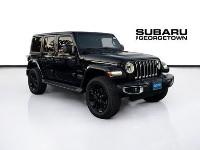 Used 2021 Jeep Wrangler Unlimited Sahara