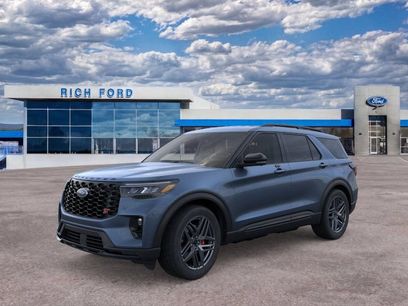New 2026 Ford Explorer ST