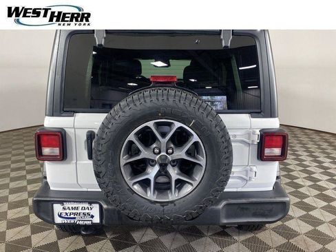 Used 2026 Jeep Wrangler Unlimited Sport AWD/4WD image 45