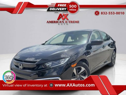Used 2019 Honda Civic LX image 1