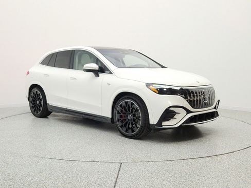 Used 2024 Mercedes-Benz EQE AMG 4MATIC SUV image 3