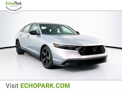 Used 2025 Honda Accord Sport