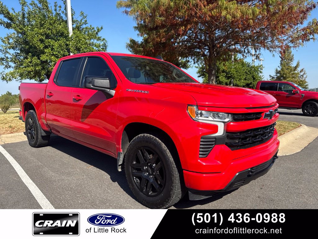 Used 2023 Chevrolet Silverado 1500 RST RWD image 1