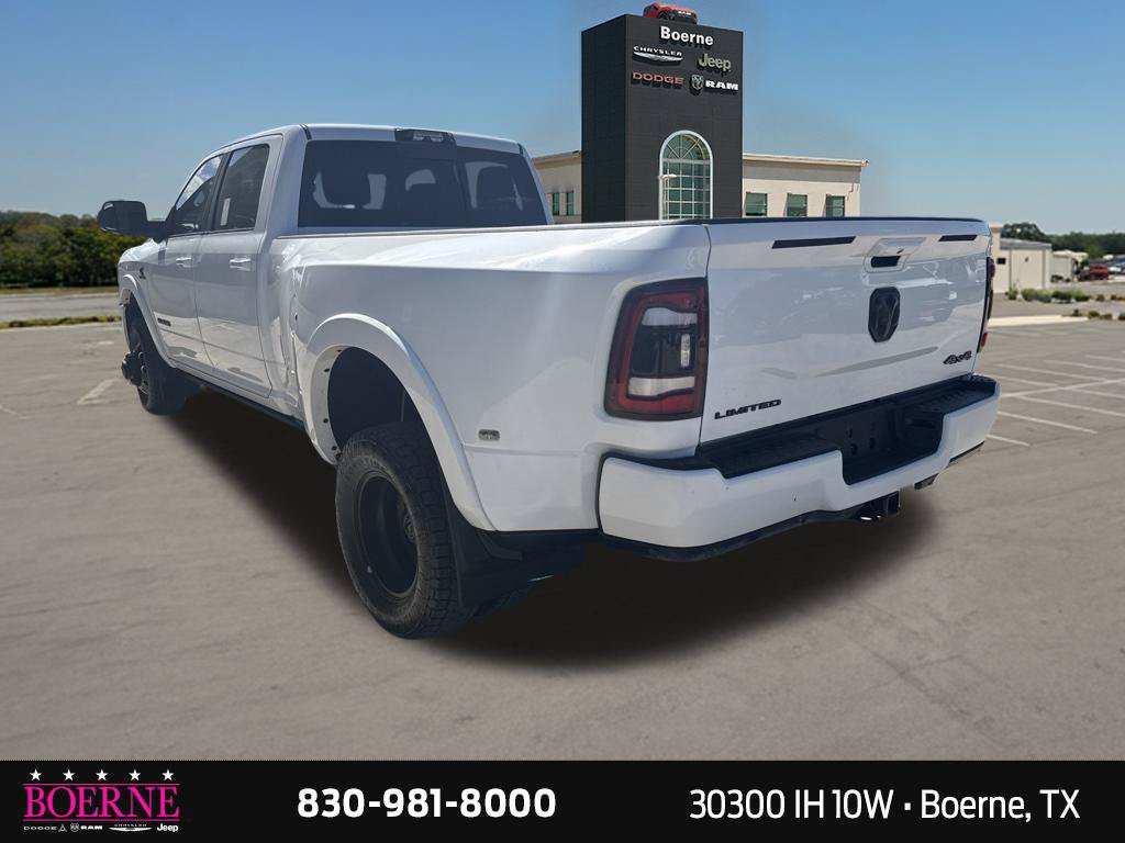 Used 2021 RAM 3500 Limited AWD/4WD image 9