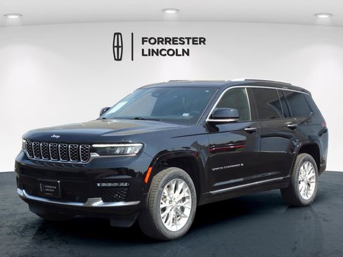 Used 2021 Jeep Grand Cherokee L Summit w/ Luxury Tech Group V image 7