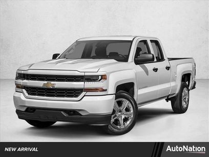 Used 2017 Chevrolet Silverado 1500 Custom w/ Custom Convenience Package