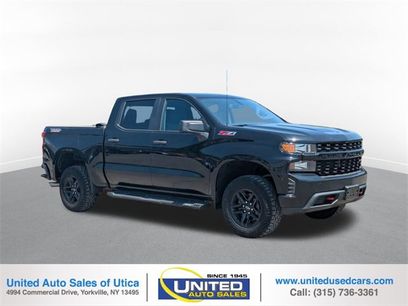 Used 2019 Chevrolet Silverado 1500 Custom Trail Boss