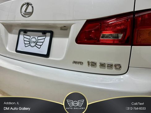 Used 2007 Lexus IS 250 AWD image 9