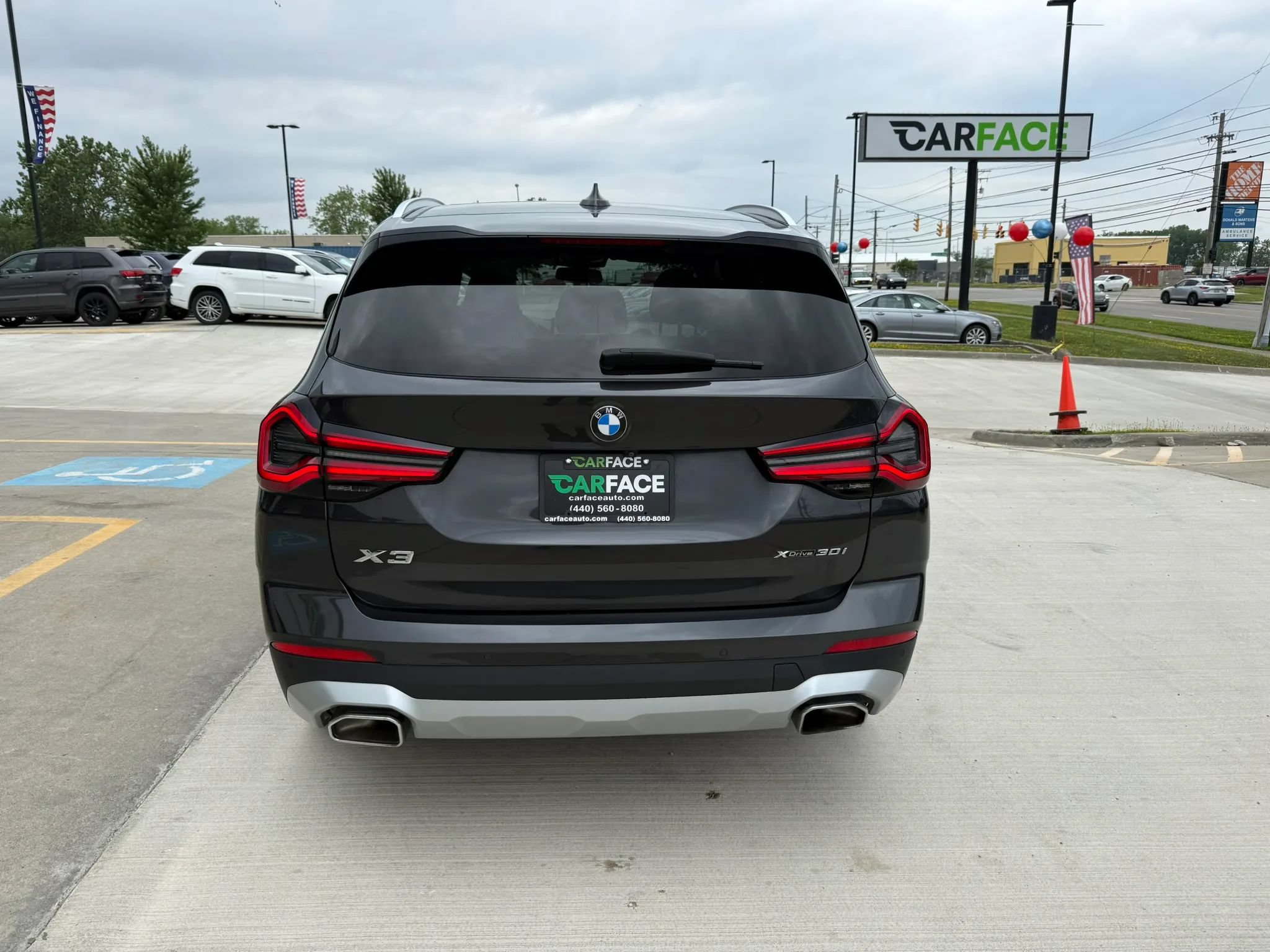 Used 2022 BMW X3 xDrive30i w/ Premium Package 2 AWD/4WD image 10