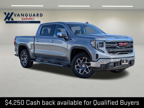 New 2026 GMC Sierra 1500 SLT AWD/4WD image 1