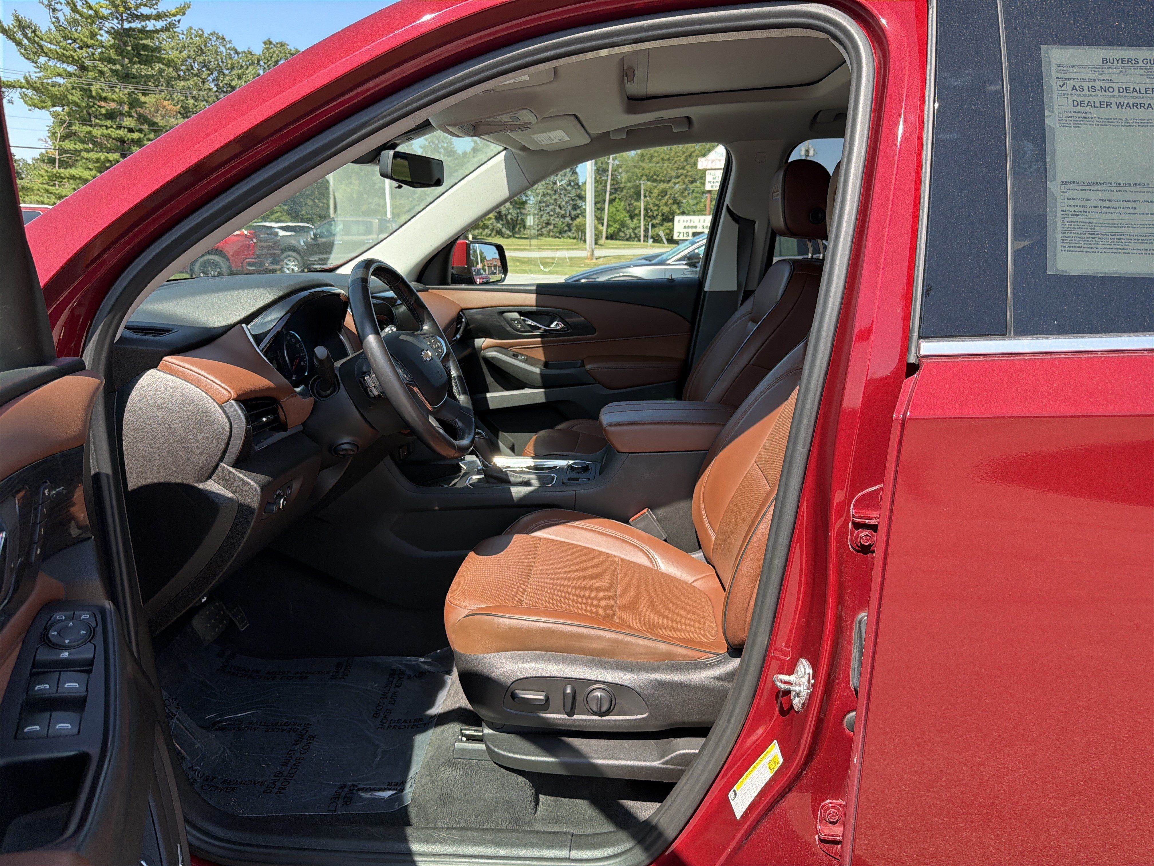 Used 2018 Chevrolet Traverse High Country AWD/4WD image 14