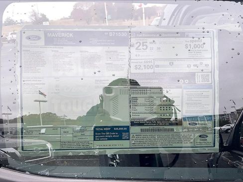 New 2025 Ford Maverick XLT w/ XLT Luxury Package image 14