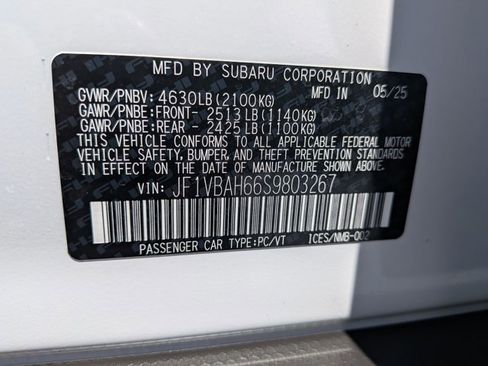 Used 2025 Subaru WRX Premium AWD/4WD image 23