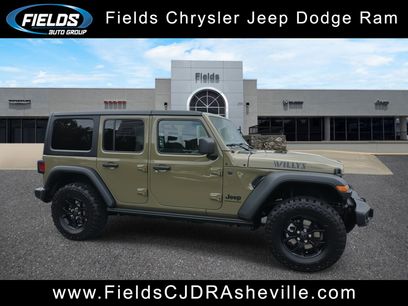 New 2025 Jeep Wrangler Willys