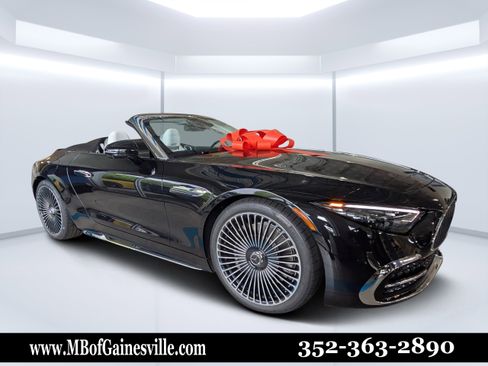 New 2026 Mercedes-Benz Maybach SL 680 image 1