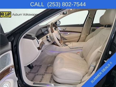 Used 2014 Mercedes-Benz S 550 Sedan image 16