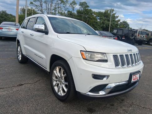 Used 2014 Jeep Grand Cherokee Summit AWD/4WD image 3