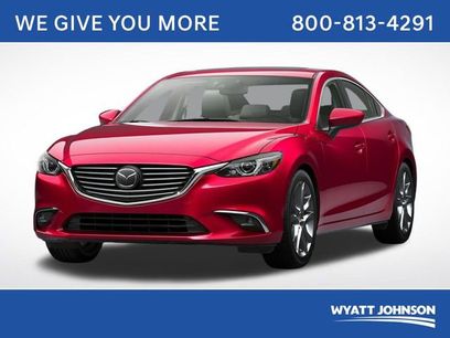 Used 2017 MAZDA MAZDA6 Touring
