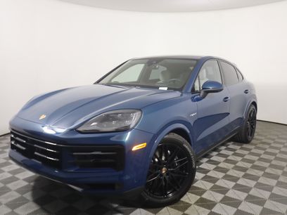 Used 2026 Porsche Cayenne E-Hybrid Coupe