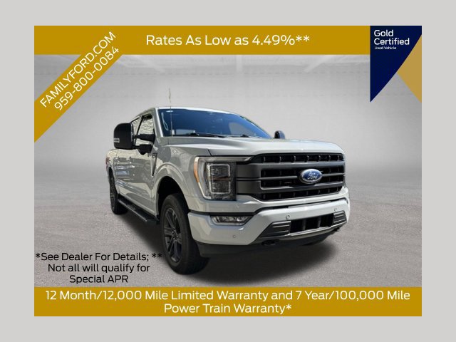 Certified 2023 Ford F150 Lariat w/ Equipment Group 502A High AWD/4WD 360° Tour