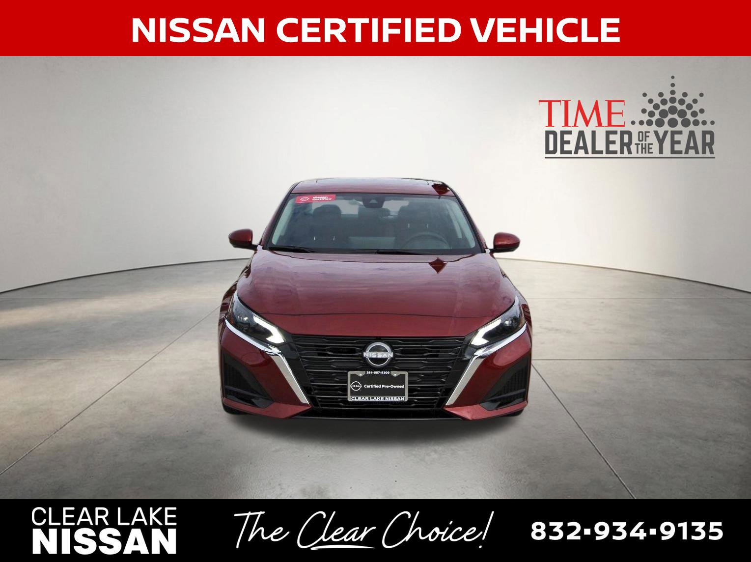 Certified 2025 Nissan Altima 2.5 SL FWD image 3