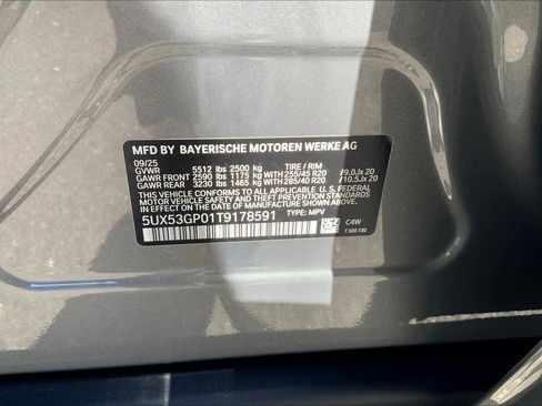 New 2026 BMW X3 xDrive30 w/ Premium Package image 18