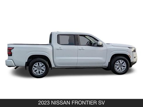 Certified 2023 Nissan Frontier SV w/ Technology Package RWD image 6