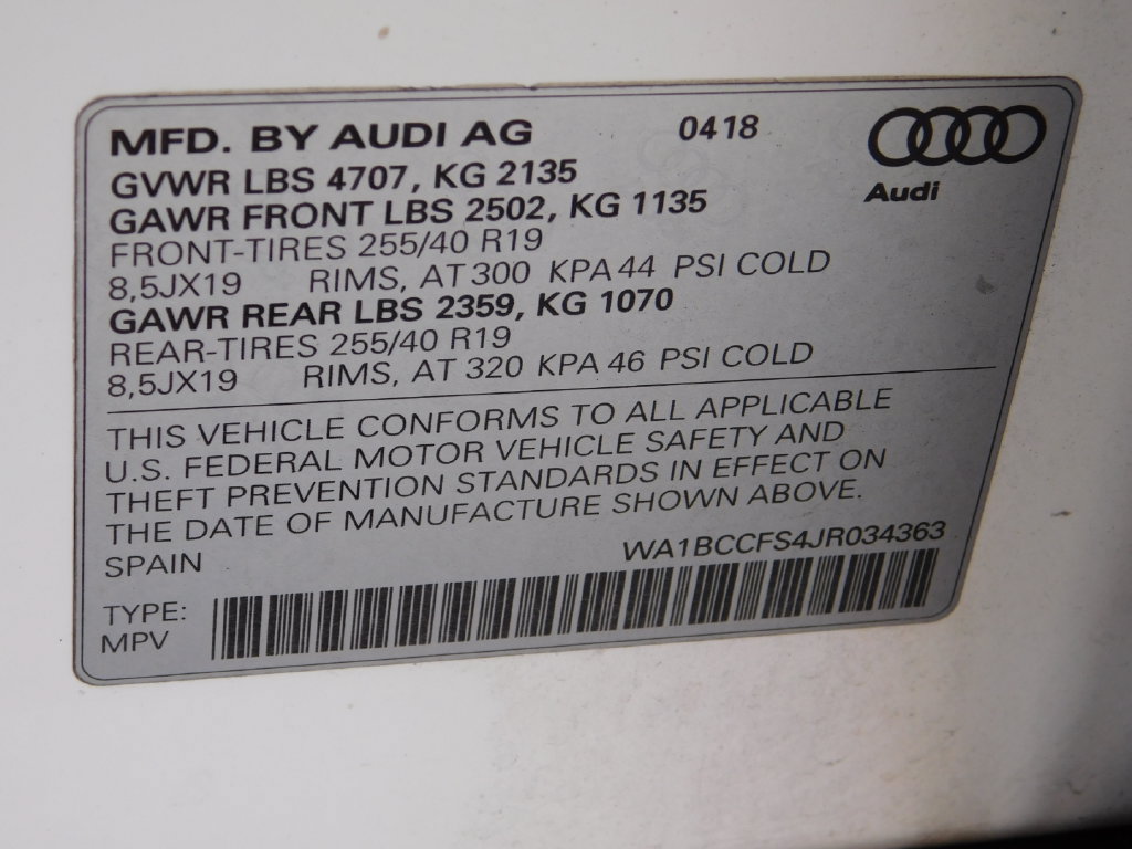Used 2018 Audi Q3 2.0T Premium FWD image 35