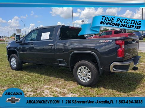 Used 2024 Chevrolet Silverado 2500 LTZ AWD/4WD image 6