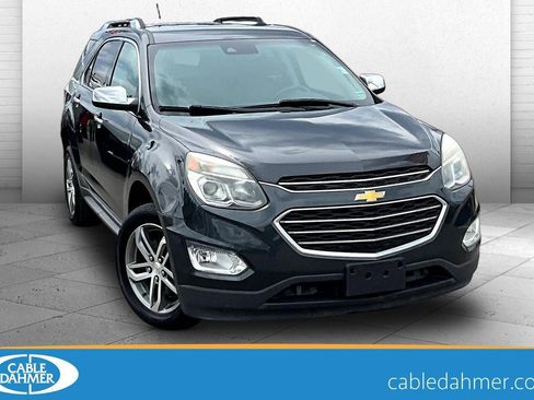 Used 2017 Chevrolet Equinox Premier w/ Enhanced Convenience Package AWD/4WD image 1