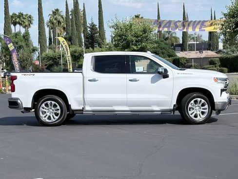 Used 2023 Chevrolet Silverado 1500 LTZ AWD/4WD image 4