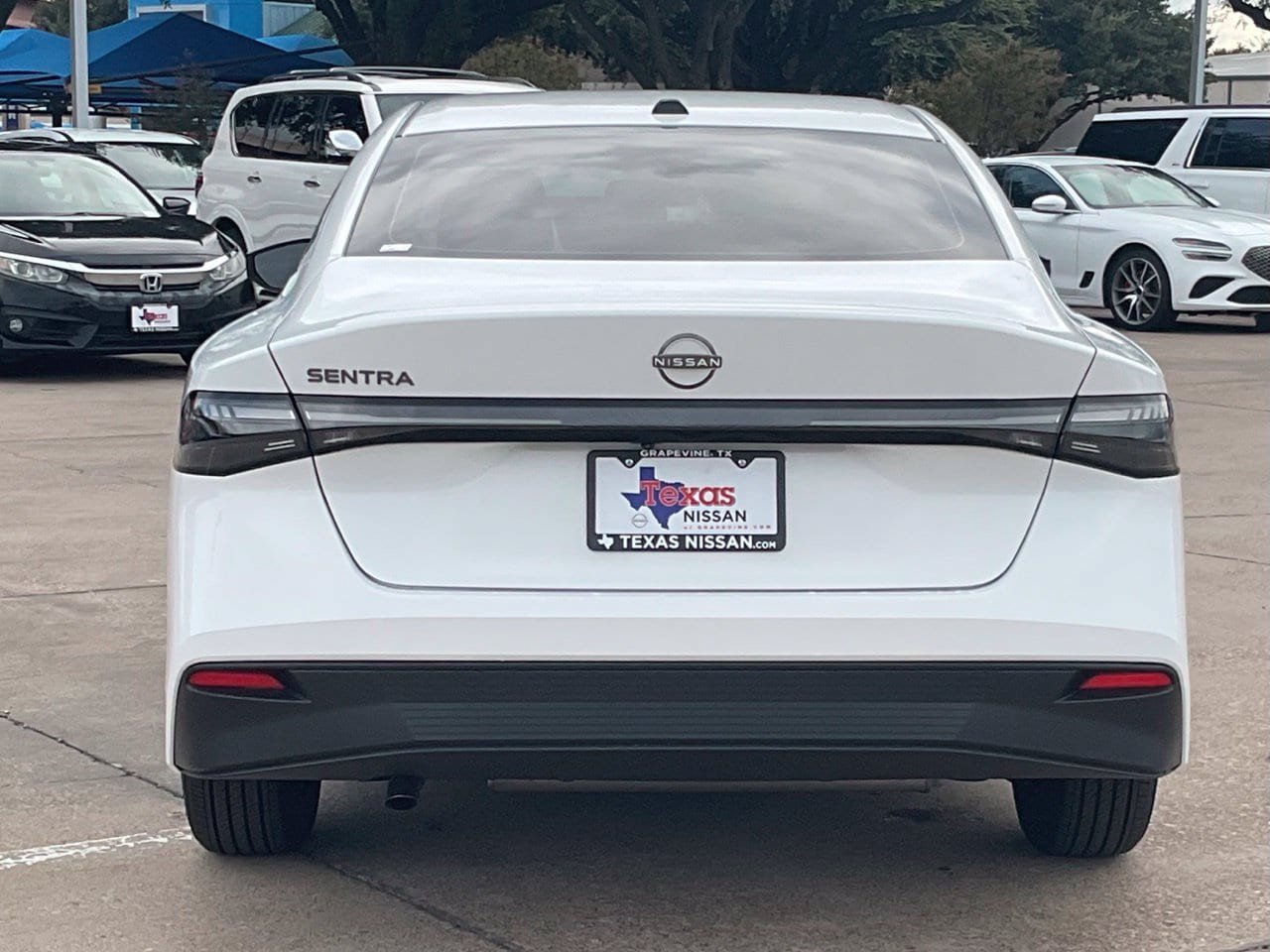 New 2027 Nissan Sentra S FWD image 5