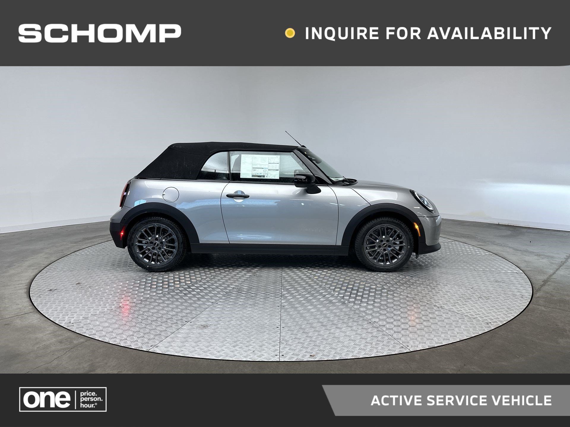 Certified 2026 MINI Cooper S FWD image 1