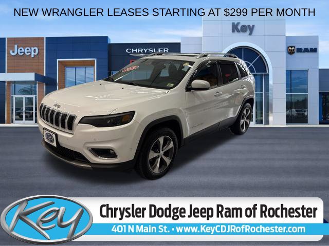 Used 2021 Jeep Cherokee Limited AWD/4WD image 1