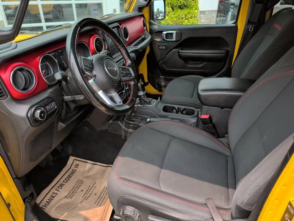 Used 2021 Jeep Wrangler Unlimited Rubicon w/ Dual Top Group AWD/4WD image 20