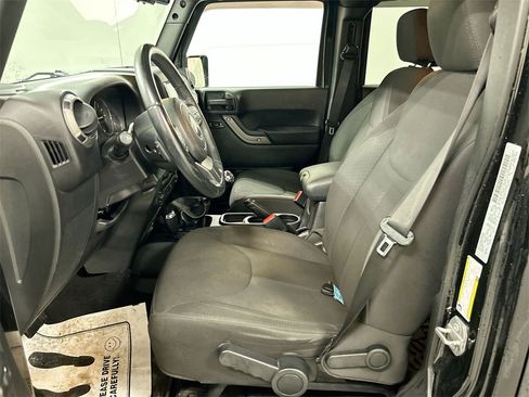 Certified 2017 Jeep Wrangler Unlimited Sport w/ Quick Order Package 23S image 9