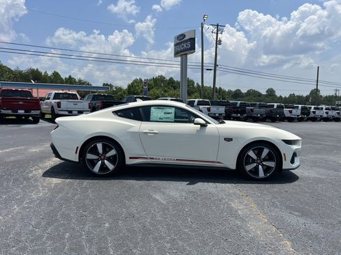 New 2025 Ford Mustang GT Premium w/ 60th Anniversary Package image 4