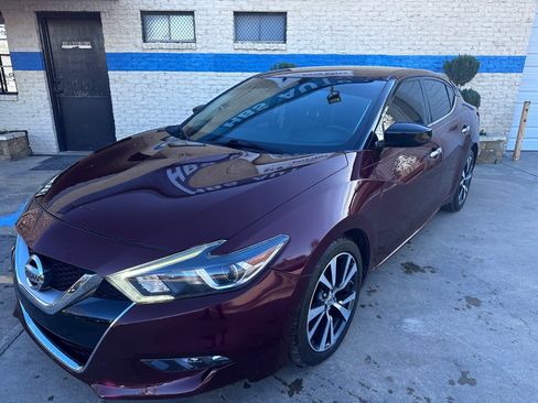 Used 2016 Nissan Maxima 3.5 S image 2