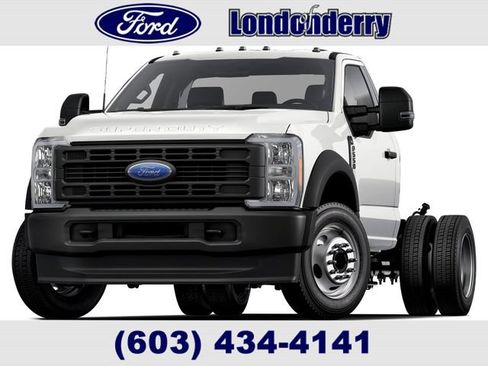 New 2026 Ford F550 4x4 Regular Cab Super Duty image 1