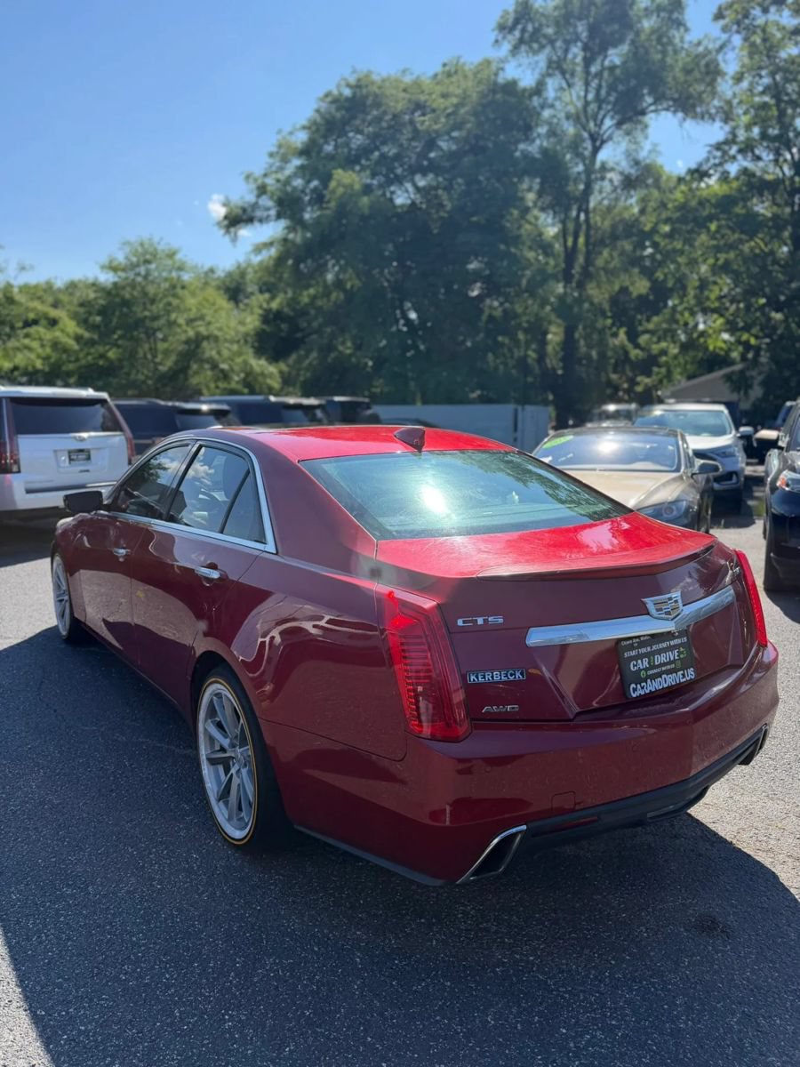 Used 2017 Cadillac CTS Luxury AWD/4WD image 3