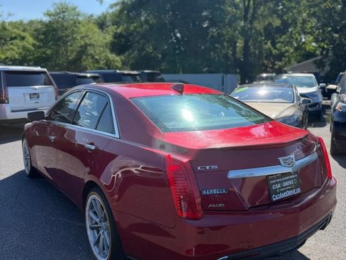 Used 2017 Cadillac CTS Luxury AWD/4WD image 3