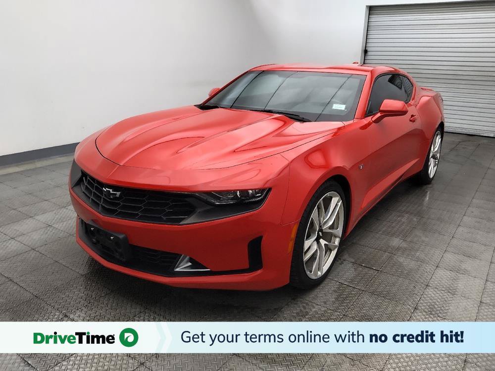 Used 2020 Chevrolet Camaro LT w/ RS Package RWD image 1