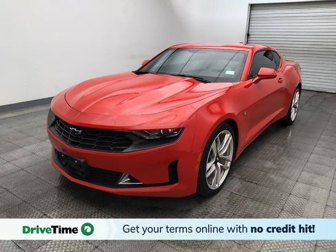 Used 2020 Chevrolet Camaro LT w/ RS Package RWD image 1