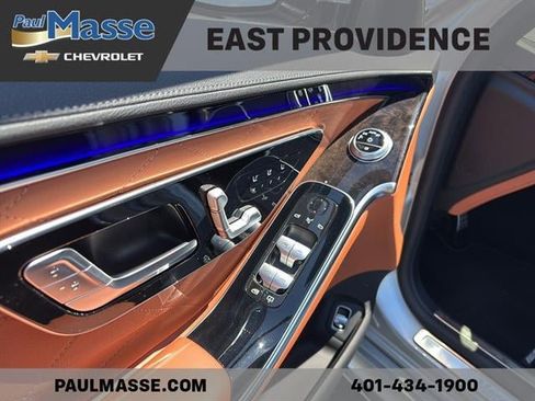 Used 2021 Mercedes-Benz S 580 4MATIC Sedan image 10