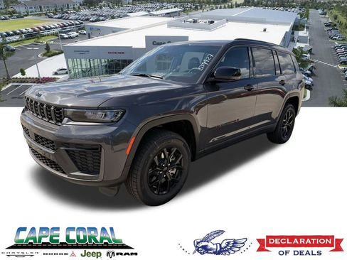 New 2026 Jeep Grand Cherokee L 4WD image 1