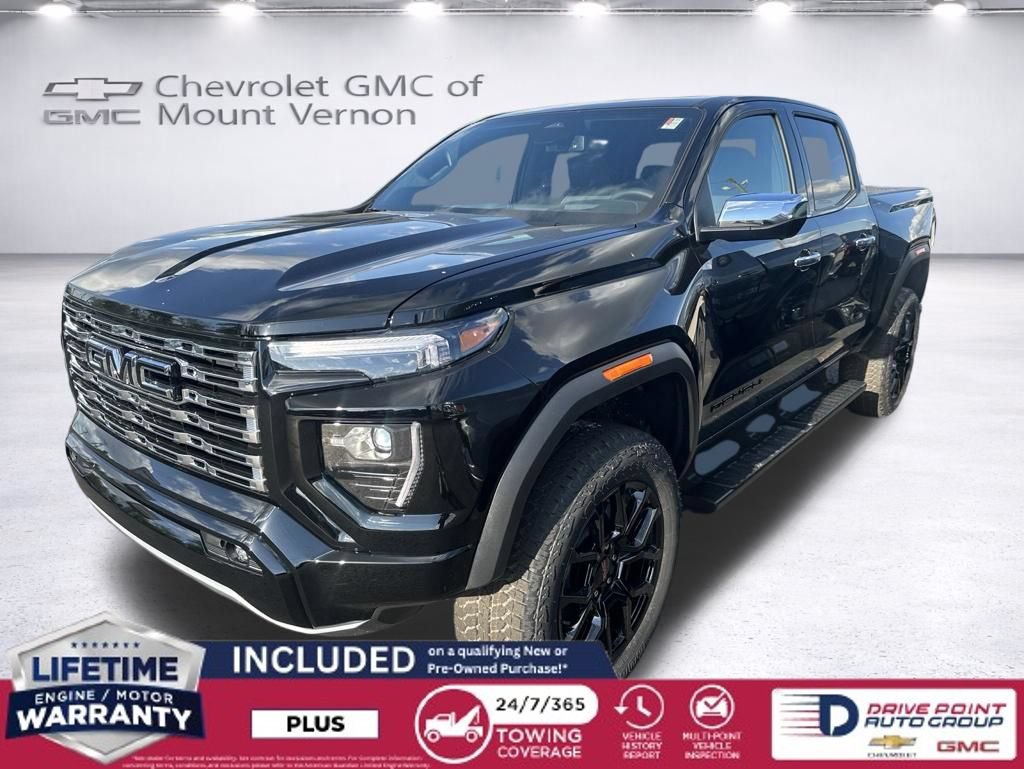 New 2026 GMC Canyon Denali w/ LPO, Denali Black Edition AWD/4WD image 1