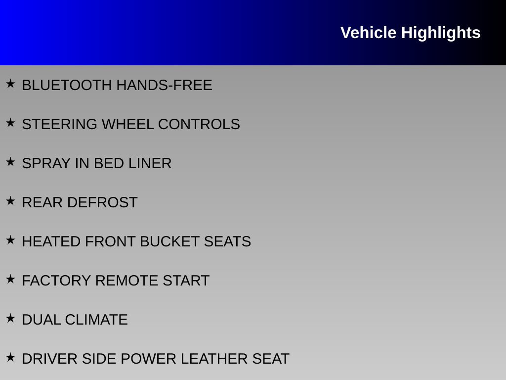 Used 2026 GMC Canyon AT4 w/ Nightfall Essentials Package AWD/4WD image 8