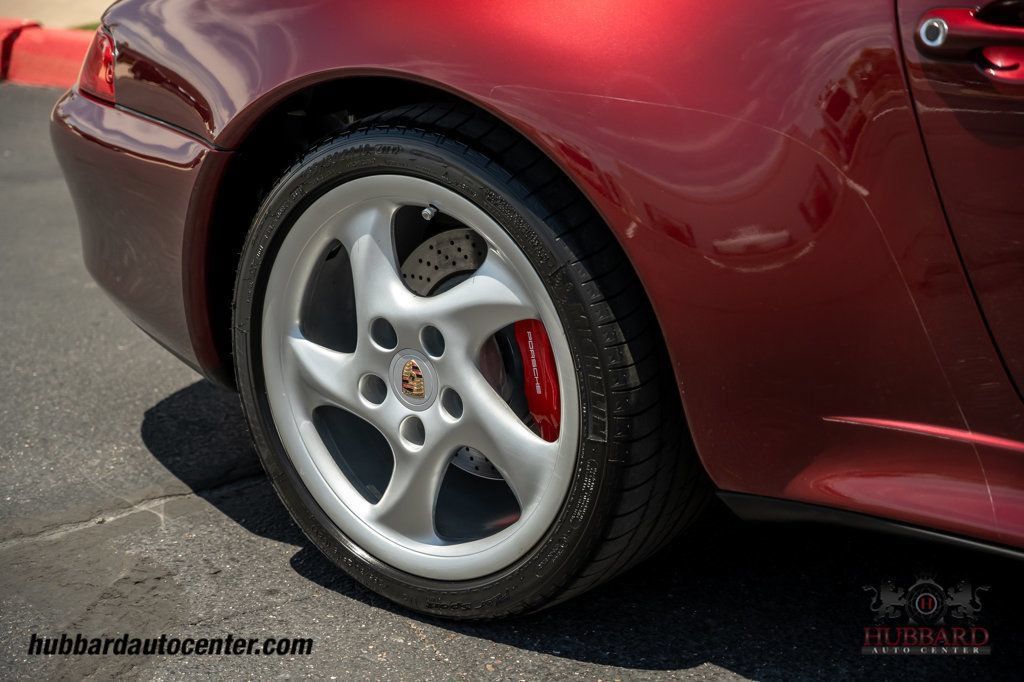 Used 1996 Porsche 911 GT3 RS image 35