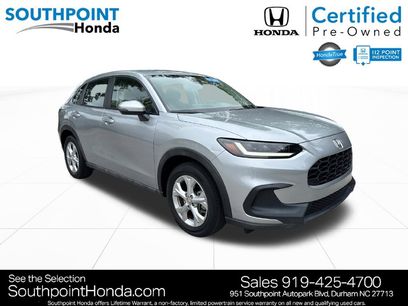 Certified 2024 Honda HR-V LX