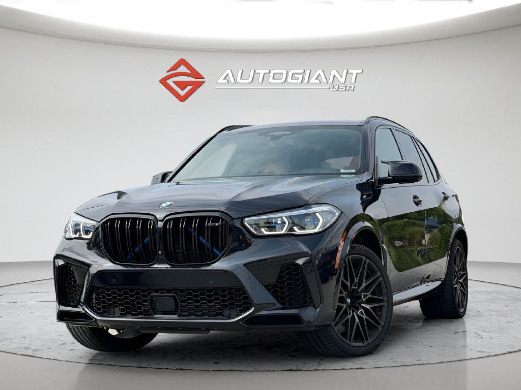 Used 2020 BMW X5 M Competition w/ Executive Package AWD/4WD image 1